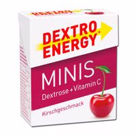 Dextro Energy Minis Kirsche, Traubenzucker 12 Packungen Dextro Energy Minis Kirsche, Traubenzucker 12 Packungen Bild 2