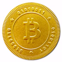 Bitcoin Schokotaler, Schoko-Münzen, ca. 370 Stück Bitcoin Schokotaler, Schoko-Münzen, ca. 370 Stück Bild 6