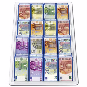 Euro Schokoladen Täfelchen 7,5g, 140 Stück Bild 1