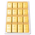 Gold-Täfelchen, Schokolade, 108 Stück je 10g Gold-Täfelchen, Schokolade, 108 Stück je 10g Bild 1