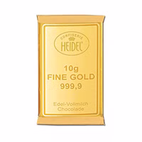 Gold-Täfelchen, Schokolade, 108 Stück je 10g Gold-Täfelchen, Schokolade, 108 Stück je 10g Bild 2