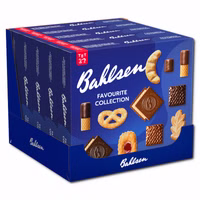Bahlsen Favourite Collection M, Kekse, Gebäck, 5 Packungen je 454g Bahlsen Favourite Collection M, Kekse, Gebäck, 5 Packungen je 454g Bild 1