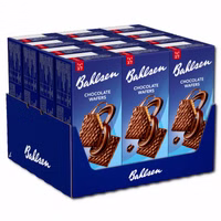 Bahlsen Chocolate Wafers Vollmilch, Kekse, 12 Packungen je 97g Bahlsen Chocolate Wafers Vollmilch, Kekse, 12 Packungen je 97g Bild 1