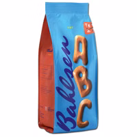 Bahlsen ABC Russisch Brot 100g Beutel, Kekse, 12 Stück Bahlsen ABC Russisch Brot 100g Beutel, Kekse, 12 Stück Bild 2