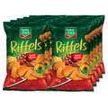 Funny Frisch Riffels Chili Paprika Chips 10 Beutel je 150g Funny Frisch Riffels Chili Paprika Chips 10 Beutel je 150g Bild 1