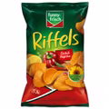 Funny Frisch Riffels Chili Paprika Chips 10 Beutel je 150g Funny Frisch Riffels Chili Paprika Chips 10 Beutel je 150g Bild 2