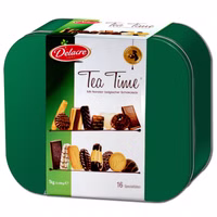 Delacre Tea Time Kekse Gebäck 1 Kg Dose Delacre Tea Time Kekse Gebäck 1 Kg Dose Bild 1