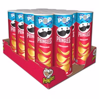 Pringles Original Chips 19 Dosen je 185g Pringles Original Chips 19 Dosen je 185g Bild 1