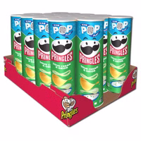 Pringles Sour Cream Onion Chips,19 Dosen je 185g Pringles Sour Cream Onion Chips,19 Dosen je 185g Bild 1