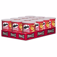 Pringles Original Chips Dose 40g, 12 Stück Pringles Original Chips Dose 40g, 12 Stück Bild 1