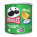 Pringles Sour Cream Onion Chips Dose 40g, 12 Stück Bild 2