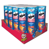 Pringles Ketchup Chips, 19 Dosen je 165g Pringles Ketchup Chips, 19 Dosen je 165g Bild 1
