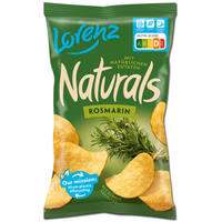 Lorenz Naturals Rosmarin Chips 95g 12 Beutel Lorenz Naturals Rosmarin Chips 95g 12 Beutel Bild 2