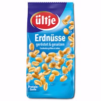 Ültje Erdnüsse geröstet und gesalzen 900g Beutel Ültje Erdnüsse geröstet und gesalzen 900g Beutel Bild 1