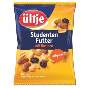 Ültje Studentenfutter original 200g Beutel Bild 1