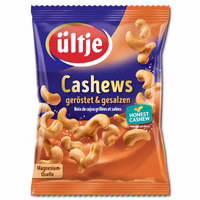 Ültje Cashew Kerne, Nüsse, 150g Beutel Ültje Cashew Kerne, Nüsse, 150g Beutel Bild 1