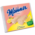 Manner Zitronen-Schnitten, Neapolitaner, Waffel, 12 Stück Bild 2