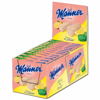 Manner Zitronen-Schnitten, Neapolitaner, Waffel, 12 Stück Manner Zitronen-Schnitten, Neapolitaner, Waffel, 12 Stück Bild 1
