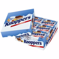 Storck Knoppers Milch-Haselnuss-Schnitte, 24 Riegel Storck Knoppers Milch-Haselnuss-Schnitte, 24 Riegel Bild 1
