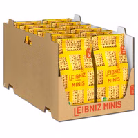 Bahlsen Leibniz Minis Butterkeks 150g Beutel, 12 Stück Bahlsen Leibniz Minis Butterkeks 150g Beutel, 12 Stück Bild 1