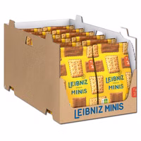Bahlsen Leibniz Minis Choco Keks 125g Beutel, 12 Stück Bahlsen Leibniz Minis Choco Keks 125g Beutel, 12 Stück Bild 1