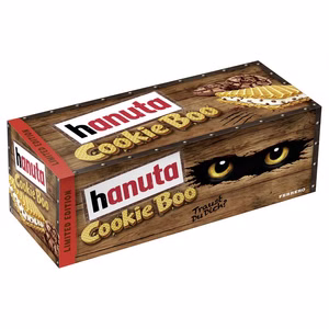 Ferrero Hanuta Cookie Boo, Waffel-Riegel, 10er Pack Bild 1