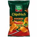Funny Frisch Chipsfrisch Peperoni 10 Beutel je 150g Bild 2