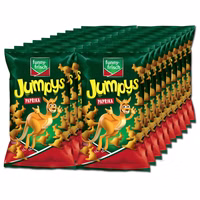 Funny Frisch Jumpys Paprika 75g, Chips, 20 Beutel Funny Frisch Jumpys Paprika 75g, Chips, 20 Beutel Bild 1
