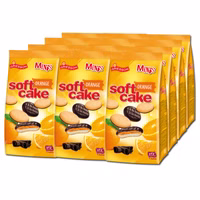 Griesson Soft Cake Orange Minis 12 Beutel je 125g Griesson Soft Cake Orange Minis 12 Beutel je 125g Bild 1