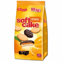 Griesson Soft Cake Orange Minis 12 Beutel je 125g Griesson Soft Cake Orange Minis 12 Beutel je 125g Bild 2