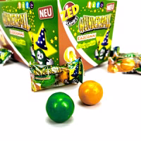 Wunderball sauer, Kaugummi, Bonbon, 50 2er Packungen Wunderball sauer, Kaugummi, Bonbon, 50 2er Packungen Bild 4