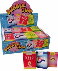 Kaugummi Sticks mit Rauch-Effekt, 24 Schachteln Bild 1