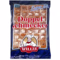 Willis Doppel-Schmecker Waffel 24 Stück mit je 2 Waffeln Willis Doppel-Schmecker Waffel 24 Stück mit je 2 Waffeln Bild 2