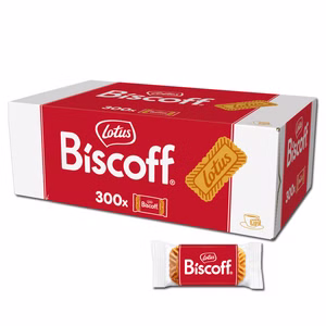 Lotus Biscoff, Das original Karamell-Gebäck, 300 Stück Bild 1