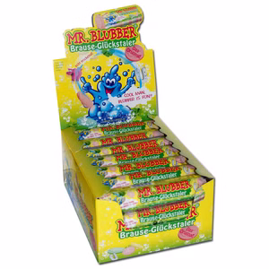 Mr. Blubber Brause-Pulver-Glückstaler, 21 Rollen Bild 1