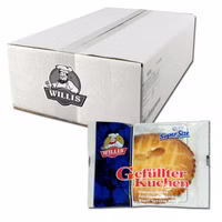 Willis gefüllter Kuchen, Gebäck, 24 Stück Willis gefüllter Kuchen, Gebäck, 24 Stück Bild 1