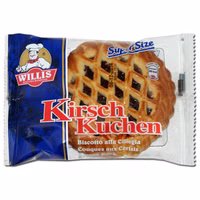 Willis Kirsch Kuchen, Gebäck, 24 Packungen je 90g Willis Kirsch Kuchen, Gebäck, 24 Packungen je 90g Bild 2