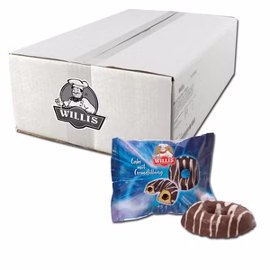 Willis Donut Cake, gefülltes Gebäck, 42 Packungen je 45g Willis Donut Cake, gefülltes Gebäck, 42 Packungen je 45g Bild 1