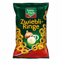 Funny Frisch Zwiebli-Ringe 80g, Zwiebelringe, 14 Beutel Funny Frisch Zwiebli-Ringe 80g, Zwiebelringe, 14 Beutel Bild 2