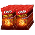 Chio Taccos Texas Barbeque Style, Chips, 12 Beutel je 75g Chio Taccos Texas Barbeque Style, Chips, 12 Beutel je 75g Bild 1