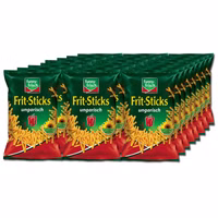 Funny Frisch Frit-Sticks ungarisch 100g, 24 Beutel Funny Frisch Frit-Sticks ungarisch 100g, 24 Beutel Bild 1