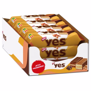 Nestle Yes Caramel, Törtchen, Torty, Kuchen, 12 Stück Nestle Yes Caramel, Törtchen, Torty, Kuchen, 12 Stück Bild 1