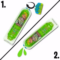 Brain Licker Drops, flüssige Süßware, 30 Stück je 25ml Brain Licker Drops, flüssige Süßware, 30 Stück je 25ml Bild 7
