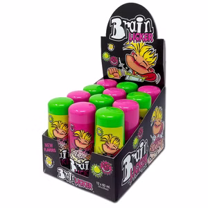 Brain Licker Black Roller, saure Flüssigkeit, 12 Stück Bild 1