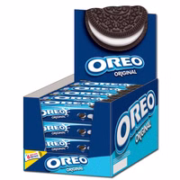 Oreo gefüllter Doppelkeks, 6 Kekse, 20 Packungen Oreo gefüllter Doppelkeks, 6 Kekse, 20 Packungen Bild 1