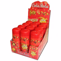 Cola Rola Zungen-Roller saure Flüssigkeit 12 Stück je 60ml Cola Rola Zungen-Roller saure Flüssigkeit 12 Stück je 60ml Bild 1