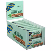 Wasa Sandwich Käse Französische Kräuter, Knäcke, 24 Riegel je 30g Wasa Sandwich Käse Französische Kräuter, Knäcke, 24 Riegel je 30g Bild 1