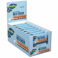 Wasa Sandwich Milder Käse, Knäckebrot, Snack, 24 Riegel je 30g Wasa Sandwich Milder Käse, Knäckebrot, Snack, 24 Riegel je 30g Bild 1