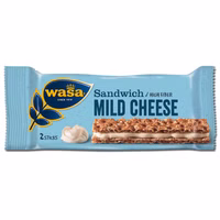Wasa Sandwich Milder Käse, Knäckebrot, Snack, 24 Riegel je 30g Wasa Sandwich Milder Käse, Knäckebrot, Snack, 24 Riegel je 30g Bild 2