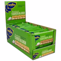 Wasa Sandwich Sour Cream & Onion, Knäckebrot 24 Stück Wasa Sandwich Sour Cream & Onion, Knäckebrot 24 Stück Bild 1